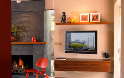 Decorate With Intention: Helping Your TV Blend In