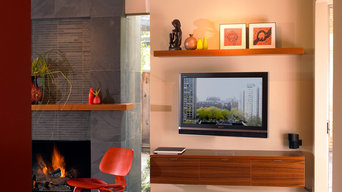 Modern Eichler Living Room