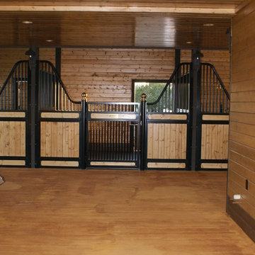 Horseshoe Bay European Style Horse Barn