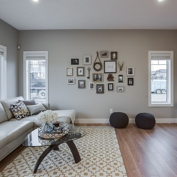 Nature Inspired Modern Two-Storey Townhome