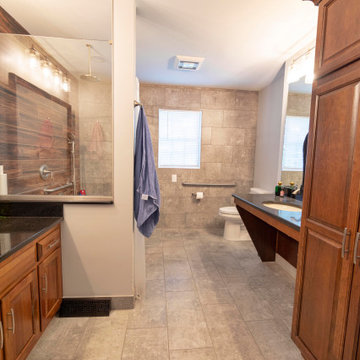 Accessible Master Bathroom