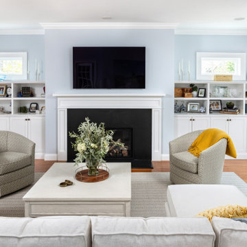 Transformed Exterior & Family Room Addition