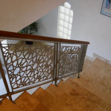 Laser Cut Custom Staircase