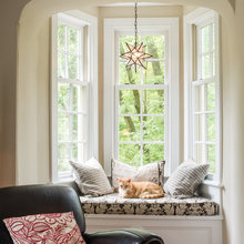 Bay window/reading nook