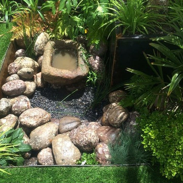 Estanques y Fuentes en Jardines