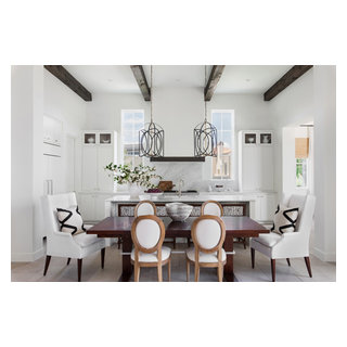 Amara Villas - Mediterranean - Dining Room - Houston - by Heather Scott ...