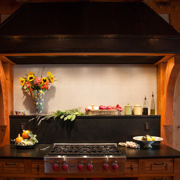 Timber Frame House