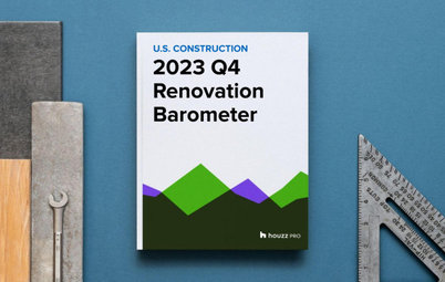 2023Q4 Houzz Renovation Barometer - Construction Sector