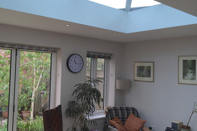 Single Storey Extension with a roof lantern