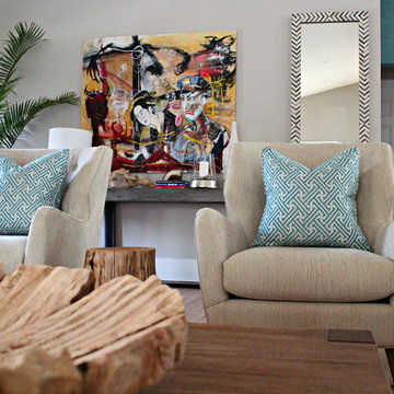 Magic on Larkmont-Contemporary Renovation