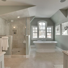 travertine and palladian blue