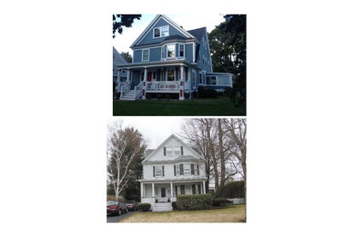 Winchester - Restoration - Exterior "Before and After "