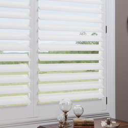 Hunter Douglas NewStyle&reg; Hybrid Shutters - Window Blinds