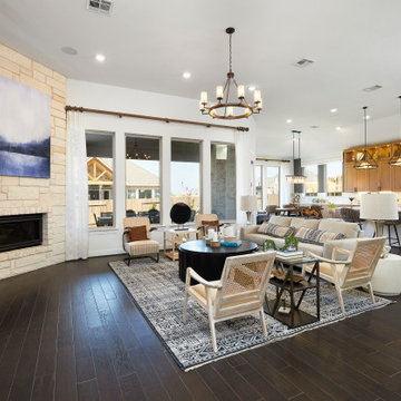 Austin, Texas | Sorento -Signature Cardinal Living Room