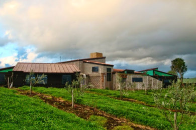 Copper-topped Farmhouse