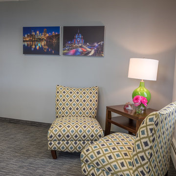 Roseville Visitors Association Business Office Interior Decorating