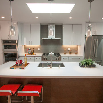 Roanoke Modern Kitchen