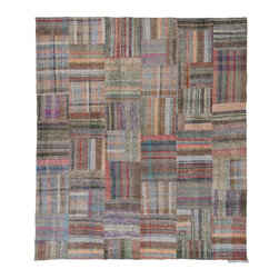 Vintage Turkish Pala Kilim (Chaput) - Area Rugs