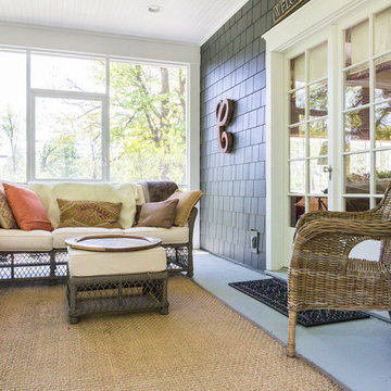 Signal Mountain Siding & Porch Project