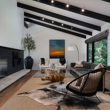 Bozeman | Luxury Modern Farmhouse Home Remodel