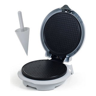 Chef Buddy 3-in-1 Sandwich Panini and Waffle Press 