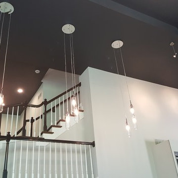 Lower Level Game Room and Catering Kitchen