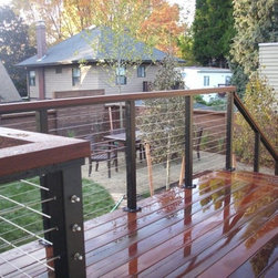 Stainless cable railing - Products