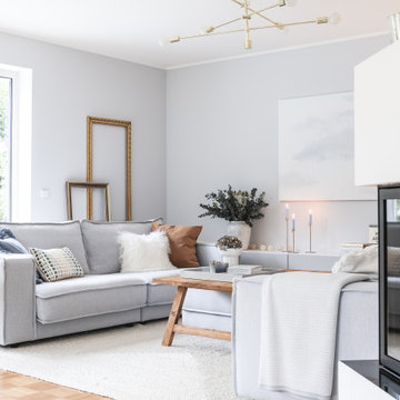 Ein Wohnzimmer zum Entspannen