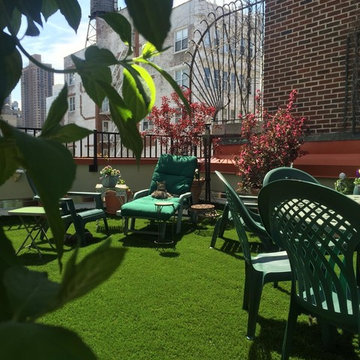 Outdoor living spaces