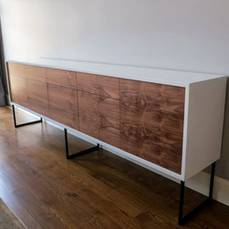 Modern Dresser - Buffets And Sideboards