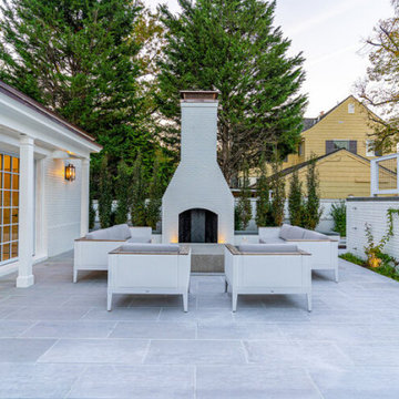 Chevy Chase Renovation and Pool House