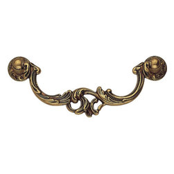 Classic Drop Pulls - Cabinet And Drawer Handle Pulls
