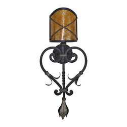 Custom Hand Made Iron Sconces - Products