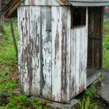 Outdoor showers