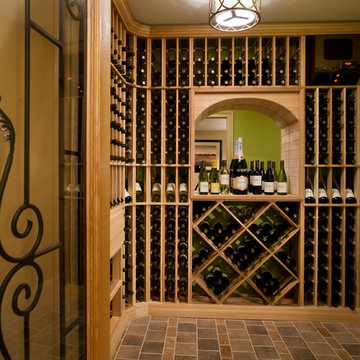 Wine Cellars-Philadelphia Design Homes