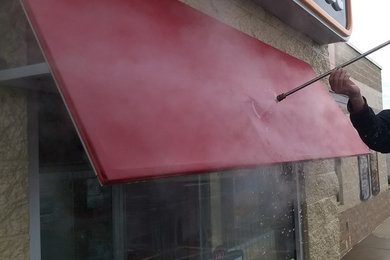 Awning Pressure Washing in Caseville, IL