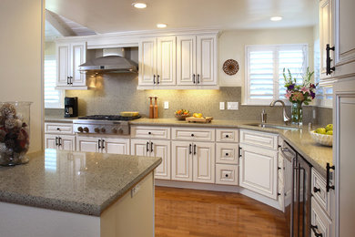Inspiration for a timeless kitchen remodel in San Francisco