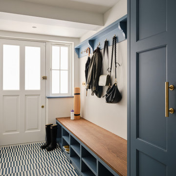 Barnes, SW13  Victorian House Renovation