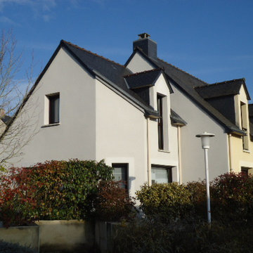 Maisons toits plats
