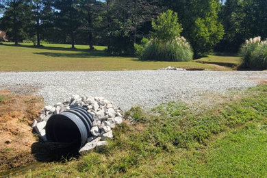 Photo of a traditional landscaping in Charlotte.