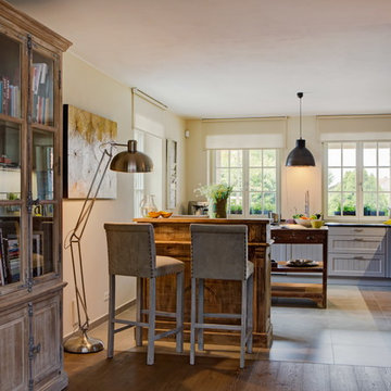 The elegant French style house in Pilsen