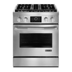 Jenn-Air 30" Pro-style Dual Fuel Range, Stainless Steel | JDRP430WP - Gas Ranges And Electric Ranges