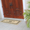 A1HC First Impression Quinton 24 in. X 57 in. Coir Doormat