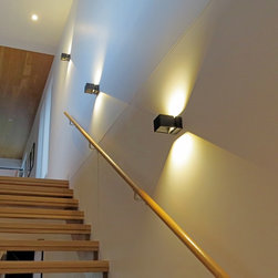 Stairwell Lighting - Wall Sconces
