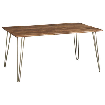 Essentials Rectangle Dining Table, Natural Cherry