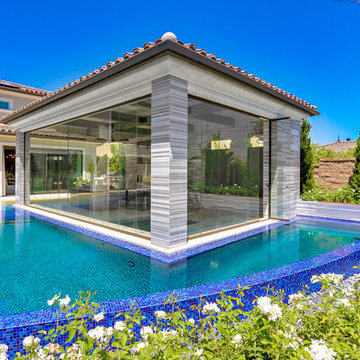 Premier Frameless Folding Doors Yorba Linda