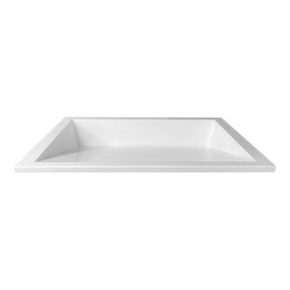 Undermount Ramp Bowl White - Contemporary - Bathroom Sinks - by Marble-Lite  Industries, Inc. | Houzz