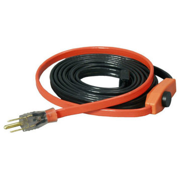 Easy Heat® AHB013A Electric Water Pipe Freeze Protection Heating Cable, 21W, 3'