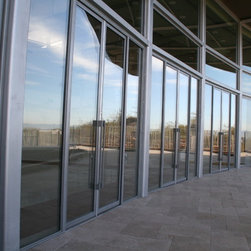 Colletti Design - Commercial Steel Entry - Front Doors