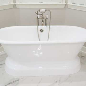 Vibrant Bathroom Remodel